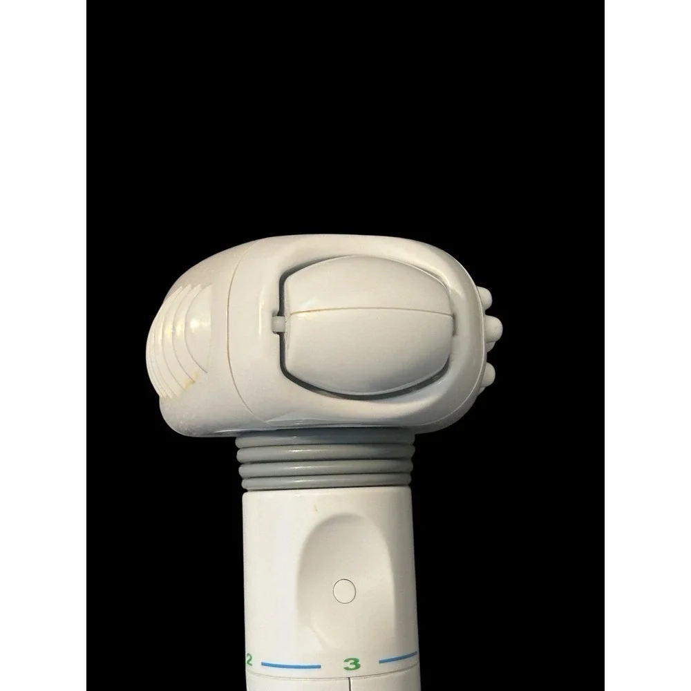 Brookstone TheraSpa Turbo Massager Vibrating Body Wand BAM5000 w/ Power Cord